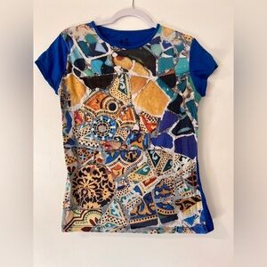 Colorful Mosaic T-Shirt